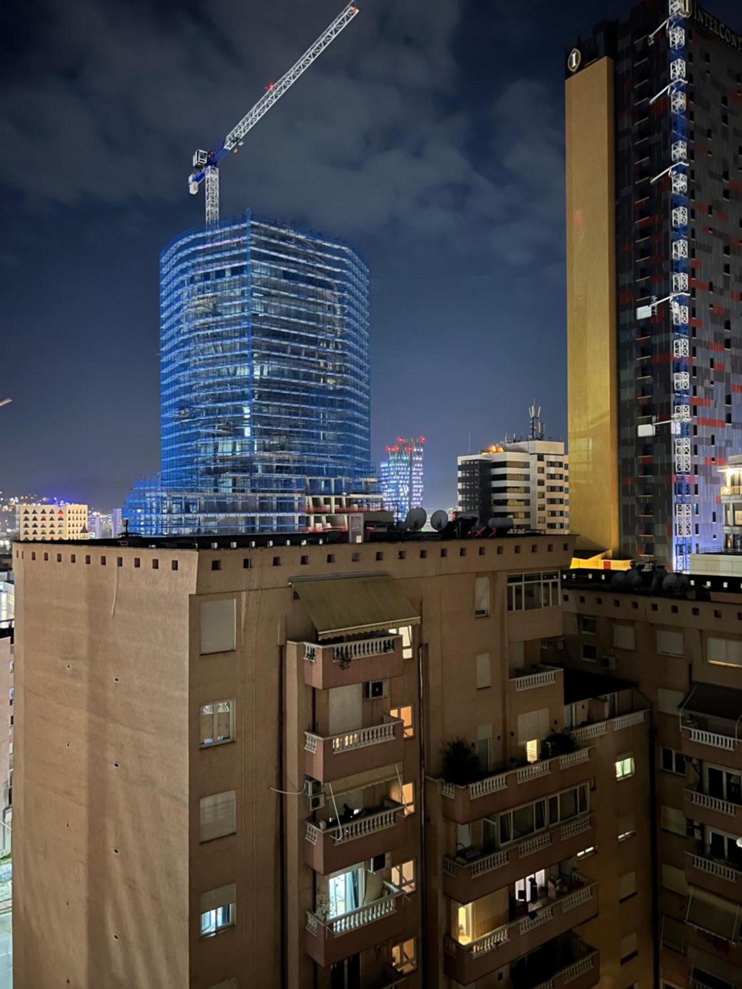 Tirana Gallery Apartment - City Center View المظهر الخارجي الصورة